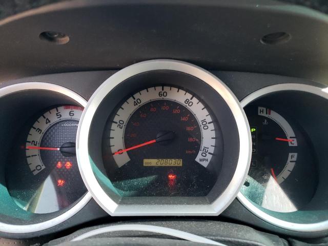 5TFJU4GN6CX014644 - 2012 TOYOTA TACOMA DOUBLE CAB PRERUNNER SILVER photo 9