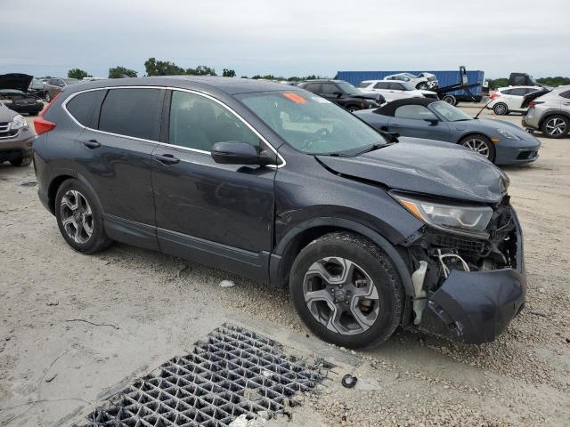 7FARW1H82JE032722 - 2018 HONDA CR-V EXL CHARCOAL photo 4