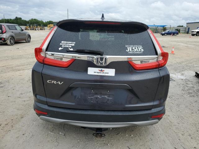 7FARW1H82JE032722 - 2018 HONDA CR-V EXL CHARCOAL photo 6