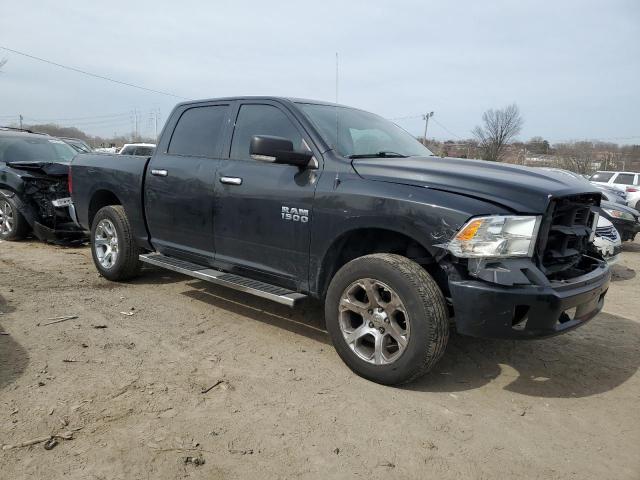 1C6RR7LG4HS530588 - 2017 RAM 1500 SLT BLACK photo 4