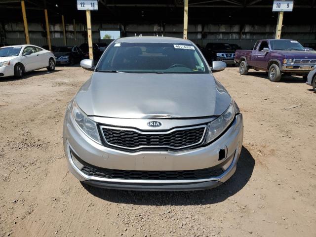 KNAGM4AD6D5039239 - 2013 KIA OPTIMA HYBRID GRAY photo 5