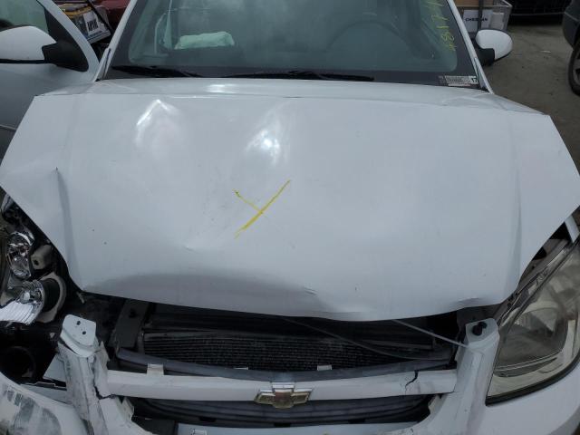 1G1AL58FX87339944 - 2008 CHEVROLET COBALT LT WHITE photo 11