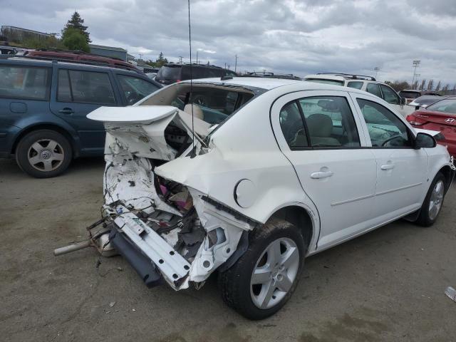 1G1AL58FX87339944 - 2008 CHEVROLET COBALT LT WHITE photo 3