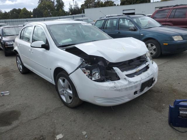 1G1AL58FX87339944 - 2008 CHEVROLET COBALT LT WHITE photo 4