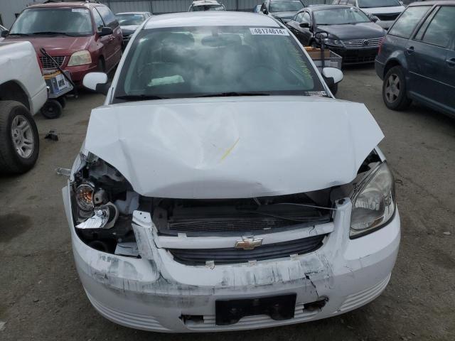 1G1AL58FX87339944 - 2008 CHEVROLET COBALT LT WHITE photo 5