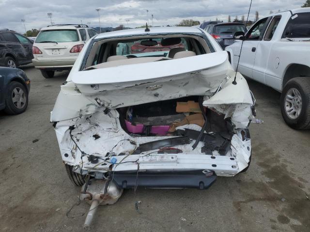 1G1AL58FX87339944 - 2008 CHEVROLET COBALT LT WHITE photo 6