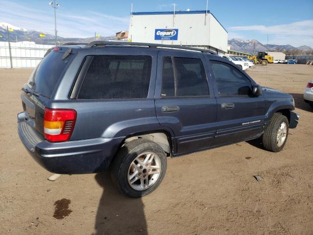 1J4GW48S74C100248 - 2004 JEEP GRAND CHER LAREDO BLUE photo 3