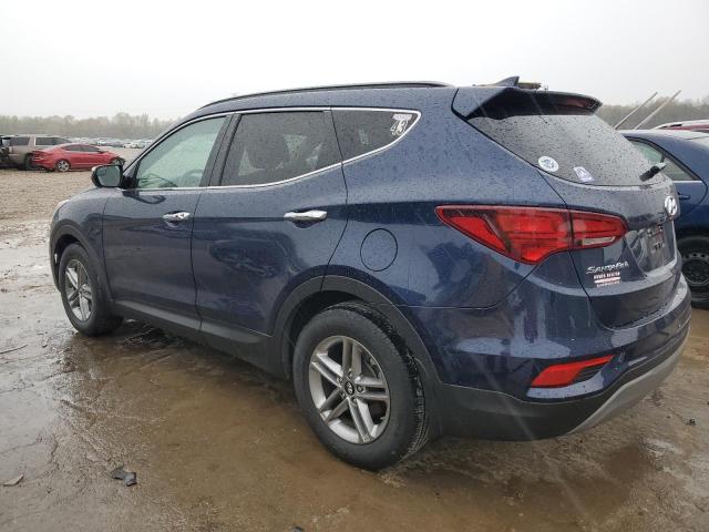 5XYZU3LBXJG522172 - 2018 HYUNDAI SANTA FE S BLUE photo 2