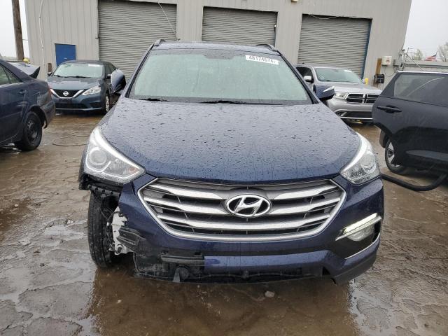 5XYZU3LBXJG522172 - 2018 HYUNDAI SANTA FE S BLUE photo 5