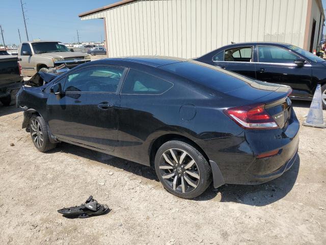 2HGFG3B08FH519145 - 2015 HONDA CIVIC EXL შავი ფოტო 2