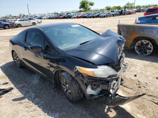 2HGFG3B08FH519145 - 2015 HONDA CIVIC EXL შავი ფოტო 4