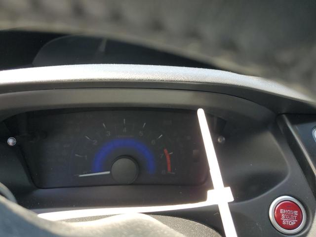 2HGFG3B08FH519145 - 2015 HONDA CIVIC EXL შავი ფოტო 9