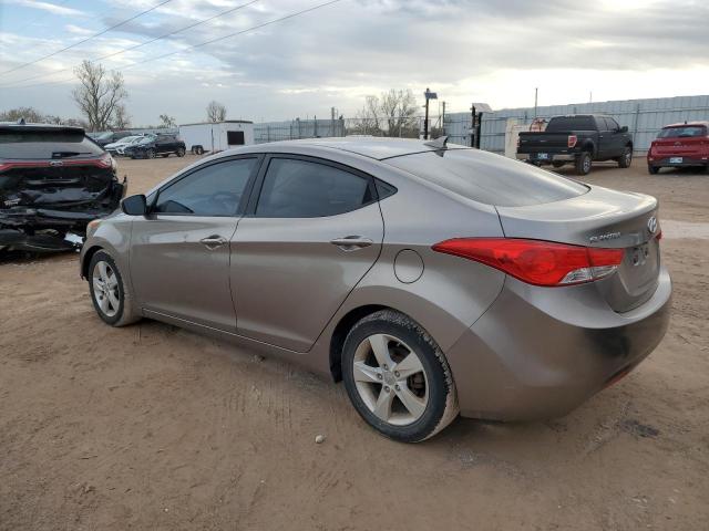 5NPDH4AE6BH059037 - 2011 HYUNDAI ELANTRA GLS TAN photo 2