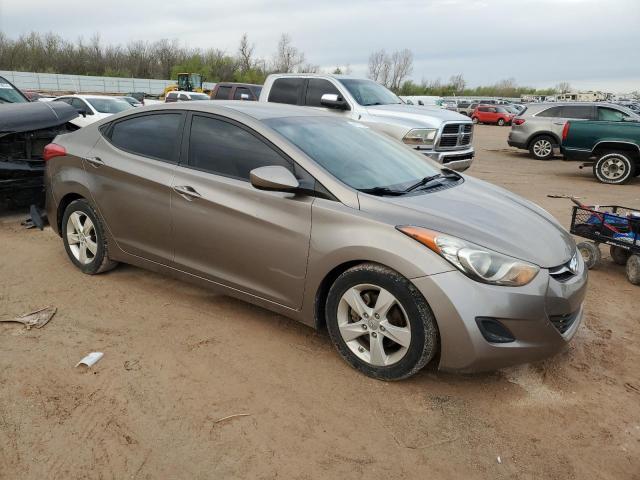 5NPDH4AE6BH059037 - 2011 HYUNDAI ELANTRA GLS TAN photo 4