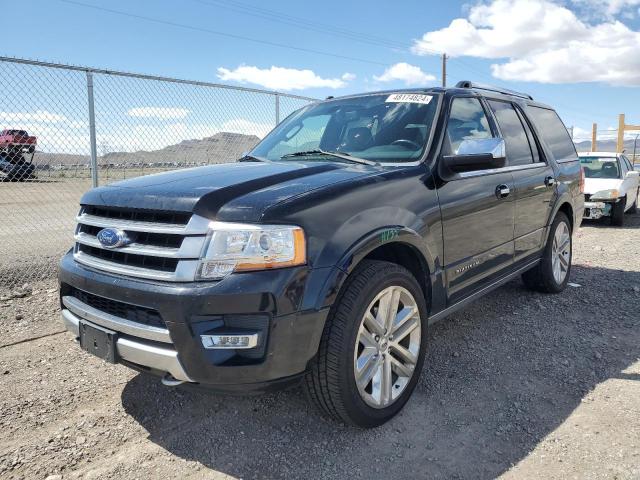 1FMJU1MT0GEF08495 - 2016 FORD EXPEDITION PLATINUM BLACK photo 1