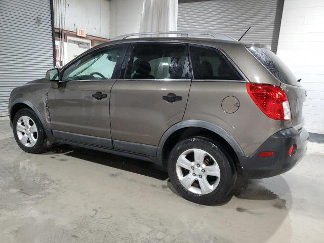 3GNAL2EKXFS508051 - 2015 CHEVROLET CAPTIVA LS 棕色 照片 2