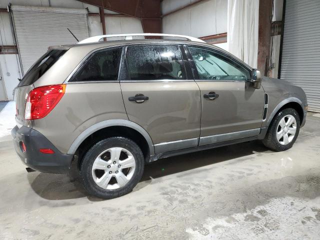 3GNAL2EKXFS508051 - 2015 CHEVROLET CAPTIVA LS 棕色 照片 3