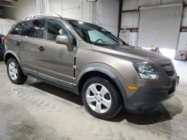 3GNAL2EKXFS508051 - 2015 CHEVROLET CAPTIVA LS 棕色 照片 4