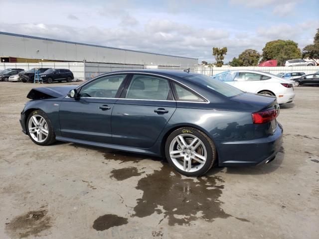 WAUFGAFC2GN117683 - 2016 AUDI A6 PREMIUM PLUS GRAY photo 2