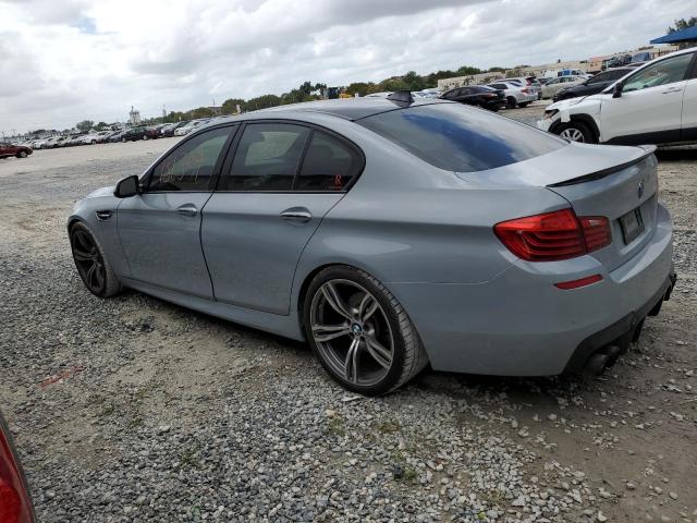 WBA5B1C52ED477930 - 2014 BMW 535 I GRAY photo 2