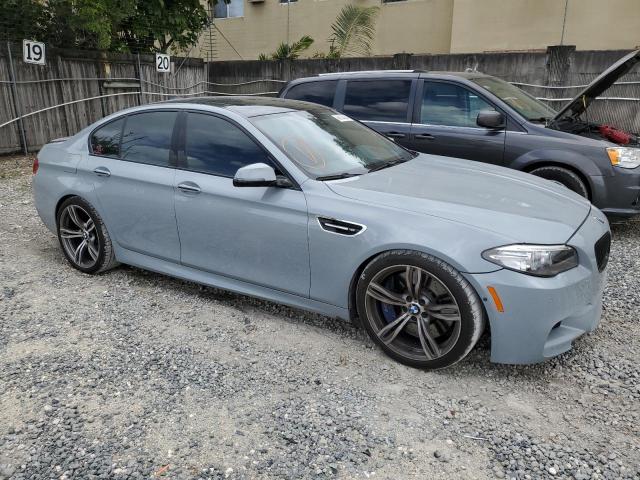 WBA5B1C52ED477930 - 2014 BMW 535 I GRAY photo 4