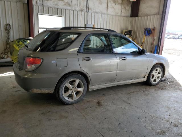 JF1GG67676H821264 - 2006 SUBARU IMPREZA 2.5I SPORTS WAGON GRAY photo 3