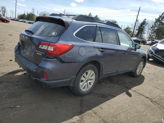 4S4BSACCXH3369114 - 2017 SUBARU OUTBACK 2.5I PREMIUM GRAY photo 3