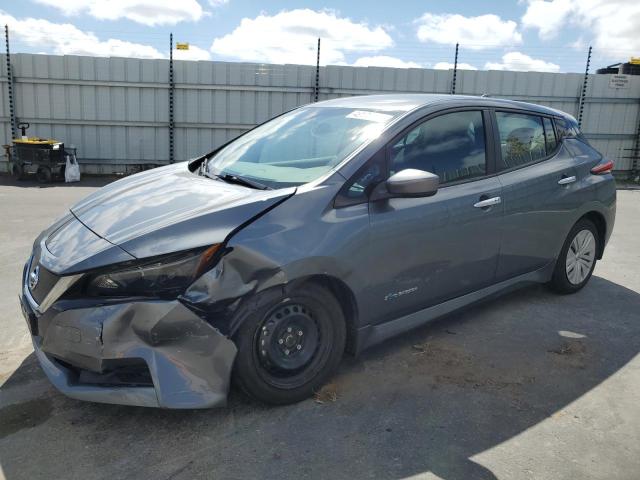 1N4AZ1CPXKC306705 - 2019 NISSAN LEAF S GRAY photo 1