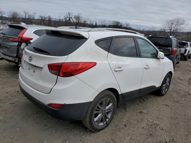 KM8JU3AG3FU004403 - 2015 HYUNDAI TUCSON LIMITED WHITE photo 3