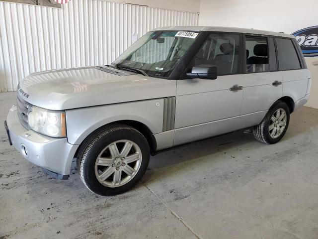 2008 LAND ROVER RANGE ROVE HSE, 