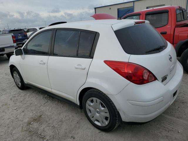 3N1BC1CP1AL398132 - 2010 NISSAN VERSA S WHITE photo 2