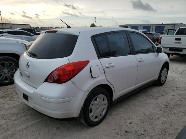 3N1BC1CP1AL398132 - 2010 NISSAN VERSA S WHITE photo 3