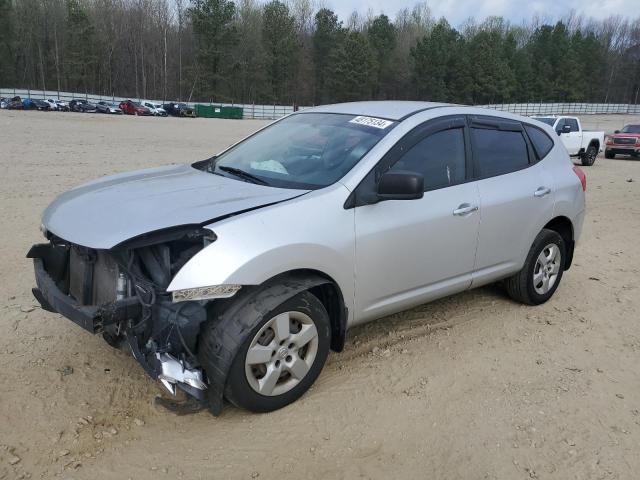 JN8AS5MT2AW002142 - 2010 NISSAN ROGUE S SILVER photo 1