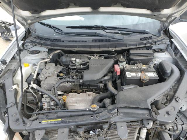 JN8AS5MT2AW002142 - 2010 NISSAN ROGUE S SILVER photo 11