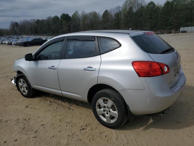 JN8AS5MT2AW002142 - 2010 NISSAN ROGUE S SILVER photo 2
