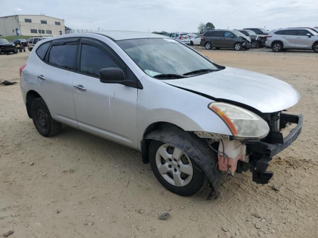 JN8AS5MT2AW002142 - 2010 NISSAN ROGUE S SILVER photo 4