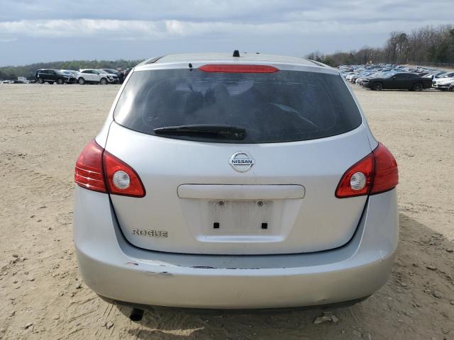 JN8AS5MT2AW002142 - 2010 NISSAN ROGUE S SILVER photo 6