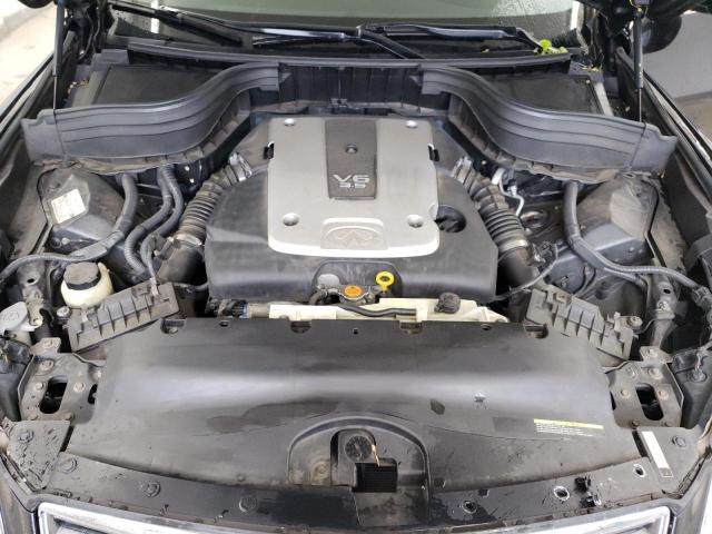 JNKAJ09F58M356844 - 2008 INFINITI EX35 BASE Սև լուսանկար 11