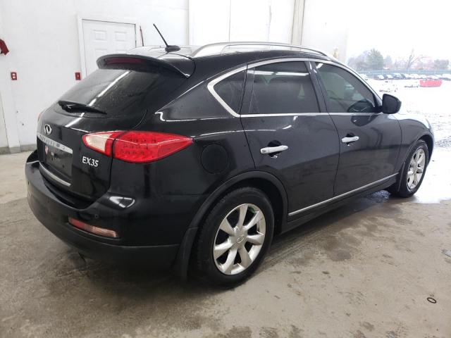 JNKAJ09F58M356844 - 2008 INFINITI EX35 BASE Սև լուսանկար 3