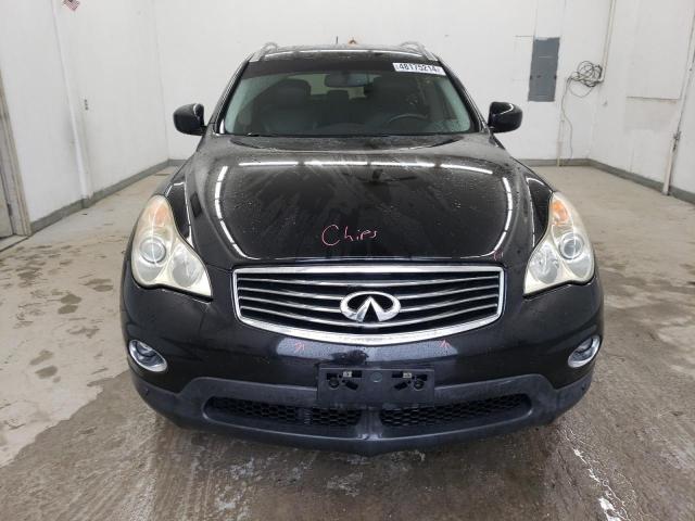 JNKAJ09F58M356844 - 2008 INFINITI EX35 BASE BLACK photo 5