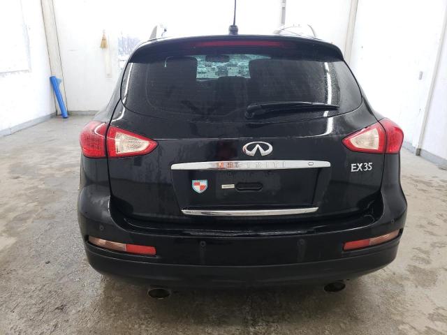 JNKAJ09F58M356844 - 2008 INFINITI EX35 BASE BLACK photo 6