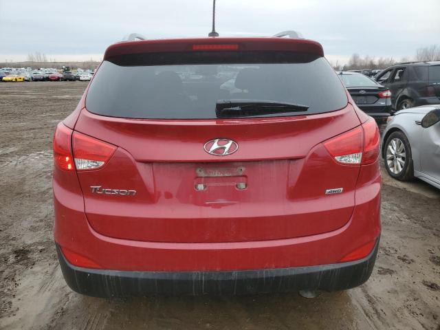 KM8JUCAG4EU807798 - 2014 HYUNDAI TUCSON GLS RED photo 6