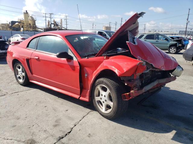 1FAFP40442F132698 - 2002 FORD MUSTANG RED photo 4