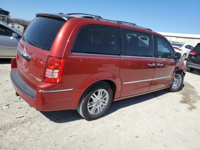 2A4RR6DXXAT199504 - 2010 CHRYSLER TOWN & COU 红色 照片 3