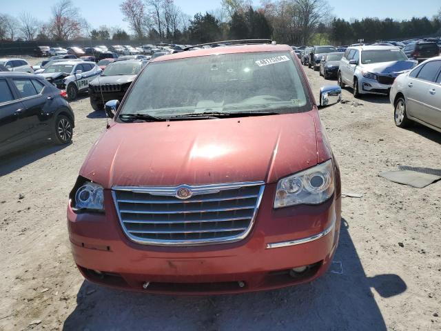 2A4RR6DXXAT199504 - 2010 CHRYSLER TOWN & COU 红色 照片 5