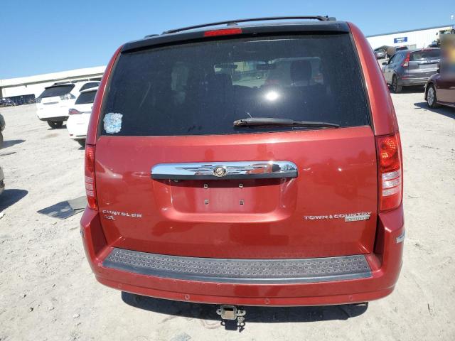 2A4RR6DXXAT199504 - 2010 CHRYSLER TOWN & COU 红色 照片 6