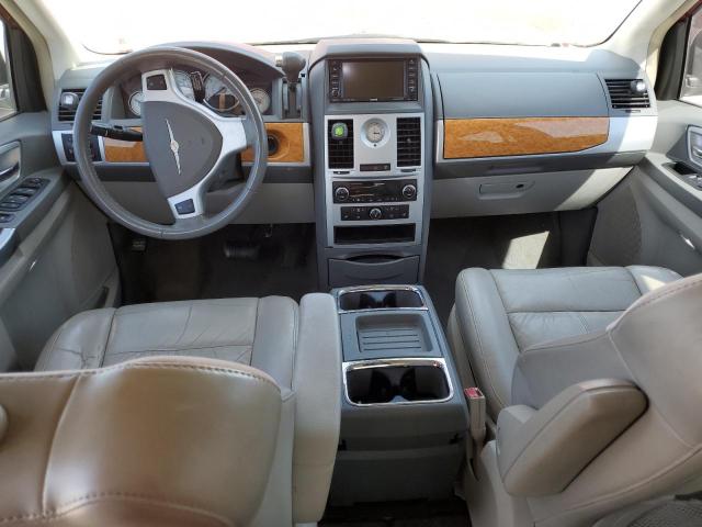 2A4RR6DXXAT199504 - 2010 CHRYSLER TOWN & COU 红色 照片 8