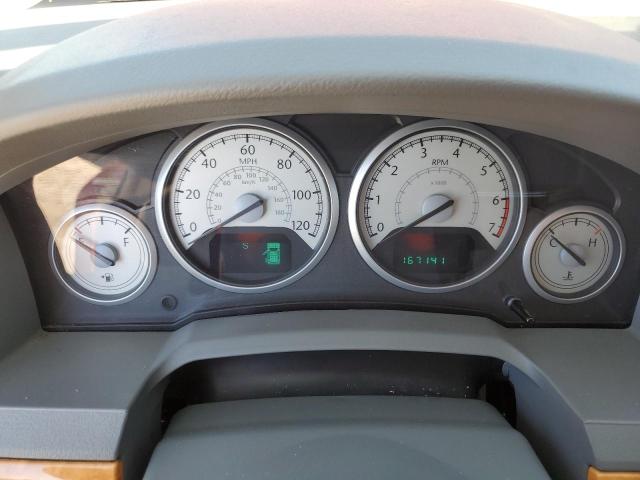 2A4RR6DXXAT199504 - 2010 CHRYSLER TOWN & COU 红色 照片 9