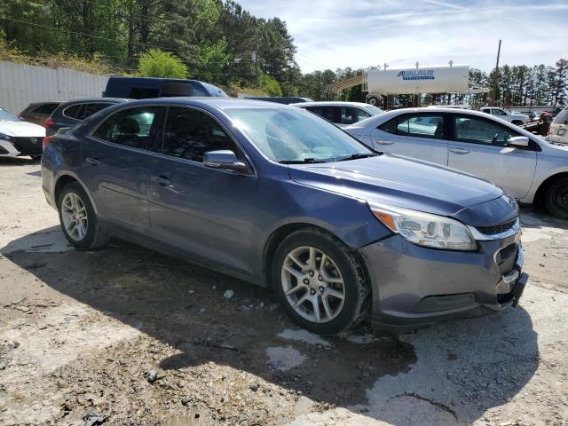 1G11C5SL9FF333733 - 2015 CHEVROLET MALIBU 1LT BLUE photo 4
