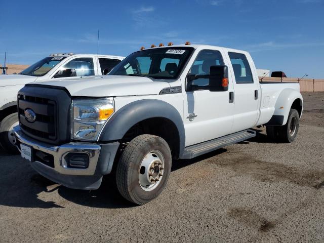 1FT8W3DT8FED70244 - 2015 FORD F350 SUPER DUTY WHITE photo 1